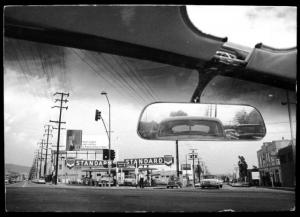 Double Standard, 1961. Los Angeles, Ca, USA. 6.87 x 9.79 inches. © The Dennis Hopper Trust, Courtesy of The Dennis Hopper Trust.